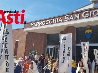 Le foto delle benedizioni di San Secondo e Don Bosco e l' esibizione dell' Asta (Merphefoto e J.Dem.A.)