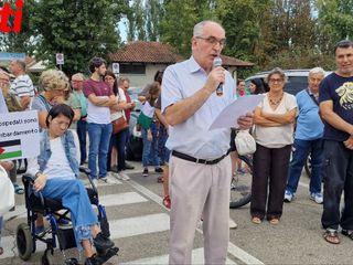 Alcune immagini del pomeriggio di solidarietà