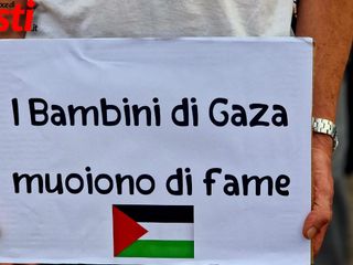 Alcune immagini del pomeriggio di solidarietà