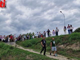 Alcune immagini del pomeriggio di solidarietà