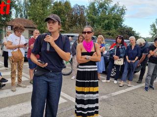 Alcune immagini del pomeriggio di solidarietà