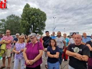 Alcune immagini del pomeriggio di solidarietà