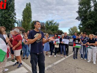 Alcune immagini del pomeriggio di solidarietà