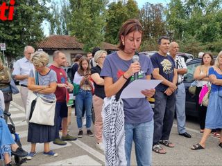 Alcune immagini del pomeriggio di solidarietà