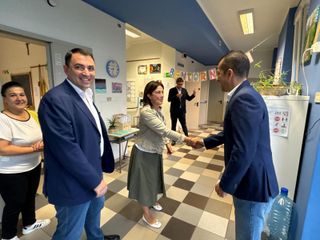 Il saluto alle insegnanti