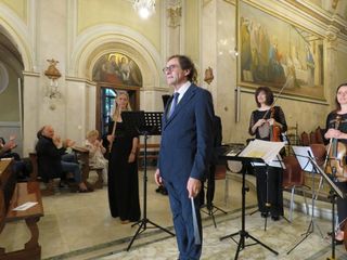 Alcune immagini del concerto