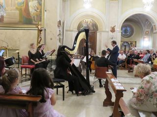 Alcune immagini del concerto