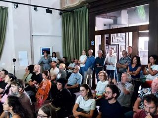 Il pubblico di una performance della scorsa edizione