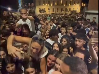 Alcune immagini della serata