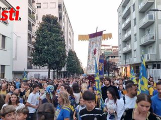 Il giubilo di Don Bosco (Ph Merphefoto, G. Frontino J.Dem.A.) Il giubilo di Don Bosco (Ph Merphefoto, G. Frontino J.Dem.A.)