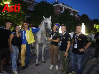 Il giubilo di Don Bosco (Ph Merphefoto, G. Frontino J.Dem.A.) Il giubilo di Don Bosco (Ph Merphefoto, G. Frontino J.Dem.A.)