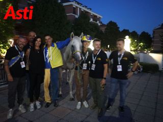 Il giubilo di Don Bosco (Ph Merphefoto, G. Frontino J.Dem.A.) Il giubilo di Don Bosco (Ph Merphefoto, G. Frontino J.Dem.A.)