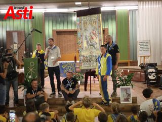 Il giubilo di Don Bosco (Ph Merphefoto, G. Frontino J.Dem.A.) Il giubilo di Don Bosco (Ph Merphefoto, G. Frontino J.Dem.A.)