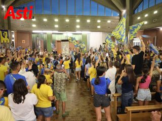 Il giubilo di Don Bosco (Ph Merphefoto, G. Frontino J.Dem.A.) Il giubilo di Don Bosco (Ph Merphefoto, G. Frontino J.Dem.A.)