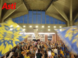 Il giubilo di Don Bosco (Ph Merphefoto, G. Frontino J.Dem.A.) Il giubilo di Don Bosco (Ph Merphefoto, G. Frontino J.Dem.A.)