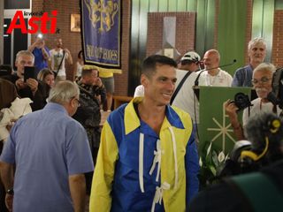 Il giubilo di Don Bosco (Ph Merphefoto, G. Frontino J.Dem.A.) Il giubilo di Don Bosco (Ph Merphefoto, G. Frontino J.Dem.A.)