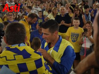 Il giubilo di Don Bosco (Ph Merphefoto, G. Frontino J.Dem.A.) Il giubilo di Don Bosco (Ph Merphefoto, G. Frontino J.Dem.A.)