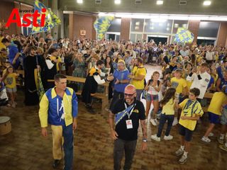 Il giubilo di Don Bosco (Ph Merphefoto, G. Frontino J.Dem.A.) Il giubilo di Don Bosco (Ph Merphefoto, G. Frontino J.Dem.A.)