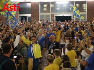 Il giubilo di Don Bosco (Ph Merphefoto, G. Frontino J.Dem.A.) Il giubilo di Don Bosco (Ph Merphefoto, G. Frontino J.Dem.A.)