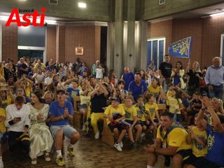 Il giubilo di Don Bosco (Ph Merphefoto, G. Frontino J.Dem.A.) Il giubilo di Don Bosco (Ph Merphefoto, G. Frontino J.Dem.A.)