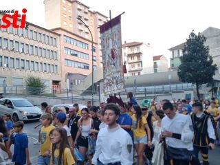 Il giubilo di Don Bosco (Ph Merphefoto, G. Frontino J.Dem.A.) Il giubilo di Don Bosco (Ph Merphefoto, G. Frontino J.Dem.A.)