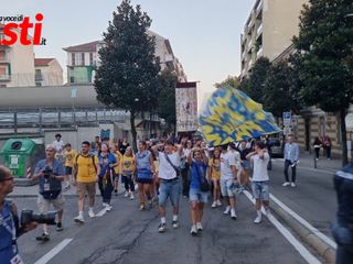 Il giubilo di Don Bosco (Ph Merphefoto, G. Frontino J.Dem.A.) Il giubilo di Don Bosco (Ph Merphefoto, G. Frontino J.Dem.A.)
