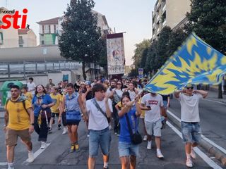 Il giubilo di Don Bosco (Ph Merphefoto, G. Frontino J.Dem.A.) Il giubilo di Don Bosco (Ph Merphefoto, G. Frontino J.Dem.A.)