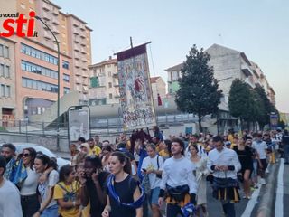 Il giubilo di Don Bosco (Ph Merphefoto, G. Frontino J.Dem.A.) Il giubilo di Don Bosco (Ph Merphefoto, G. Frontino J.Dem.A.)