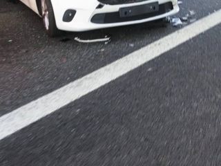 Le immagini del maxi incidente