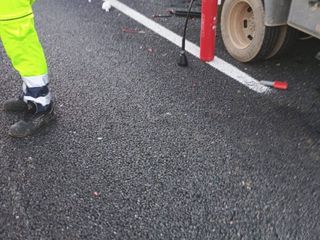 Le immagini del maxi incidente