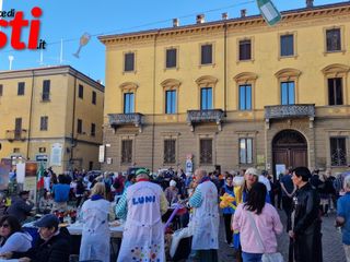 Alcune immagini del pomeriggio