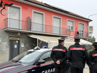 Alcune immagini del sequestro (Carabinieri di Asti)