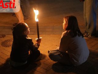 Si commemorano i sanitari morti a Gaza (MerfePhoto)