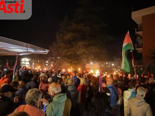 Si commemorano i sanitari morti a Gaza (MerfePhoto)