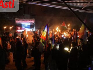 Si commemorano i sanitari morti a Gaza (MerfePhoto)