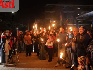 Si commemorano i sanitari morti a Gaza (MerfePhoto)