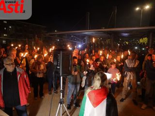 Si commemorano i sanitari morti a Gaza (MerfePhoto)