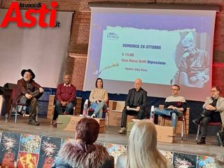 La tavola rotonda di "Libri in Nizza"