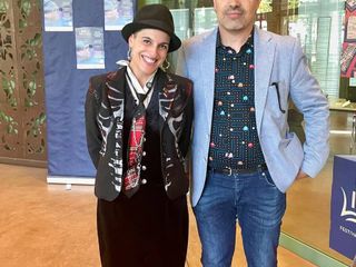 Licia Troisi e Fulvio Gatti