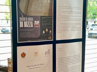 "Sotto il cielo di Nizza"