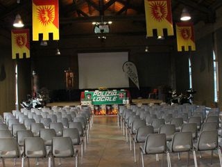 Alcune immagini della giornata