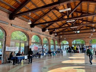 Alcune immagini della giornata