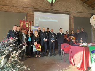 Alcune immagini della giornata