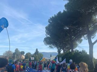 Le immagini della marcia (Ph Giulia Frontino)