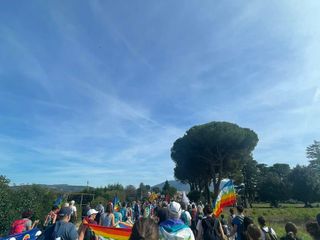 Le immagini della marcia (Ph Giulia Frontino)