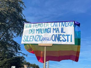Le immagini della marcia (Ph Giulia Frontino)
