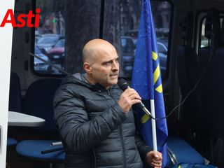 Le immagini del presidio (Merphefoto) Le immagini del presidio (Merphefoto)