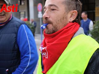 Le immagini del presidio (Merphefoto) Le immagini del presidio (Merphefoto)