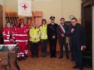 La donazione del defibrillatore La donazione del defibrillatore