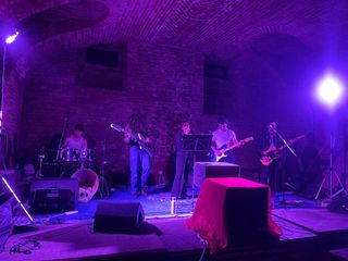 Alcuni momenti della partecipata serata